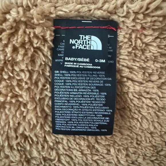 The North Face Reversible Mt Chimbo Full Zip Hooded Insulated Jacket in Camo - Picture 9 of 9